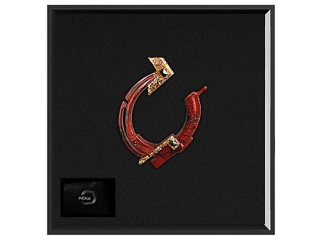 Елочная игрушка Подкова