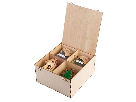 Подарочный набор «Decoration Deluxe» 2.0 с двумя видами варенья