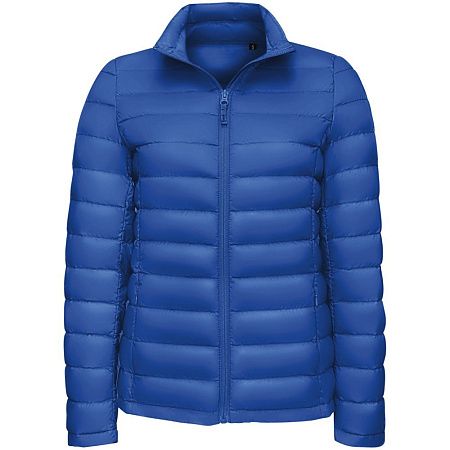 Куртка женская Wilson Women, ярко-синяя, размер L