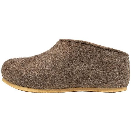 Домашние валенки Cant, серо-коричневые (натуральные), размер 36
