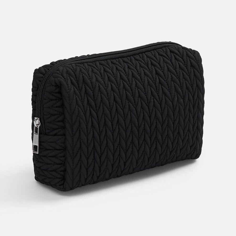 Косметичка дорожная Figgere, черная