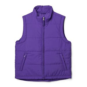 Жилет детский Kama Kids, фиолетовый, размер 12 лет (142-152 см)