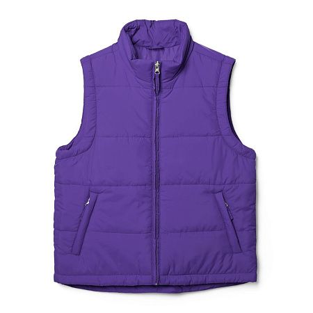 Жилет детский Kama Kids, фиолетовый, размер 8 лет (118-128 см)