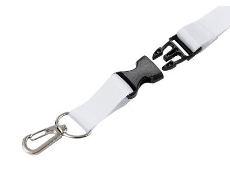 Ланъярд под сублимацию с карабином, межуровневым замком и замком обрыва, 2 см