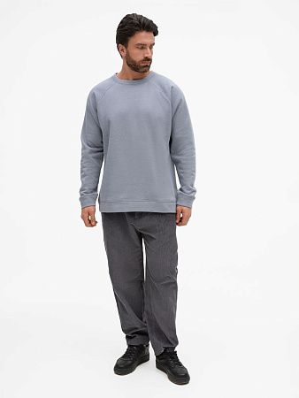 Свитшот унисекс S1, серый, размер XS/S