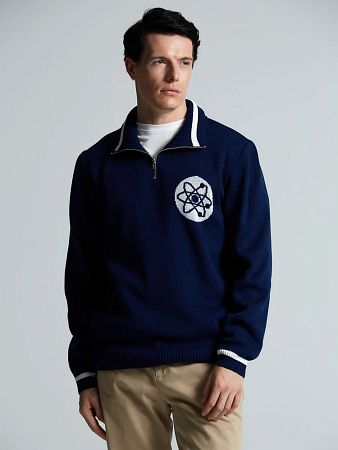 Олимпийка Sport Style на заказ, акрил, размер S