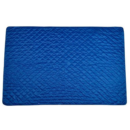 Плед PONCHO, синий