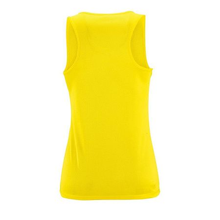 Майка женская Sporty TT Women, желтый неон, размер XS