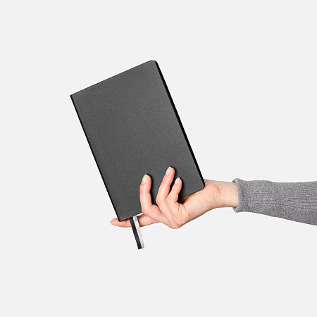 Ежедневник Мун Ривер (Moon River) недатированный, бургунди