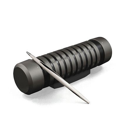 Набор Pininfarina TIME CAPSULE 2023 футляр с шифром и вечная ручка Aero