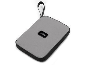 Тревел-органайзер «Nomad» из водостойкого переработанного пластика, цвет: серый