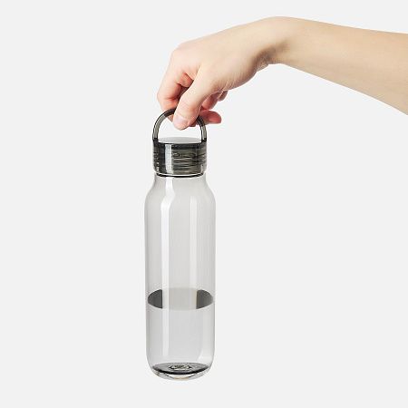 Бутылка для воды Импульс (Impulse), черная