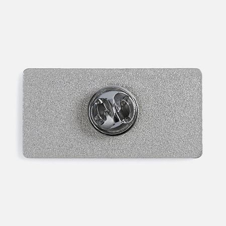 Значок Sanga Matto, серебристый