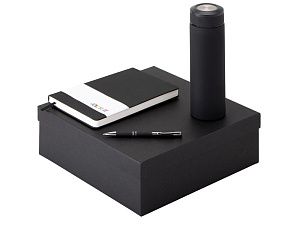 Подарочный набор "Color it" с блокнотом, металлической ручкой и термосом