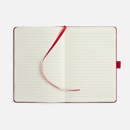 Блокнот Cork County, красный