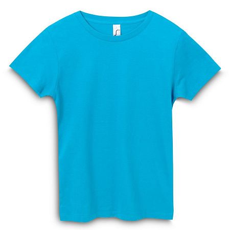 Футболка женская Regent Women, бирюзовая, размер S