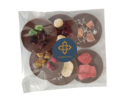 Подарочный набор «Проджект»: аккумулятор, недатированный планинг, шоколадные медианты