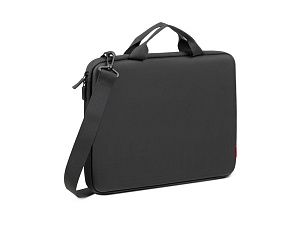 Жесткий чехол для Chromebook 11.6-12.4"/MacBook 13-14, цвет: черный