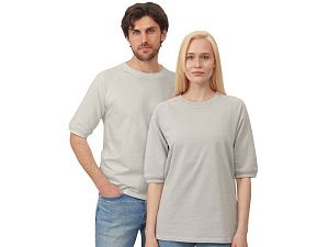 Футболка c рукавом реглан «Warsaw» унисекс под нанесение