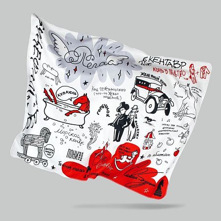 Флисовый плед «Коневедение»