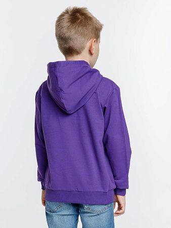 Худи детское Kirenga Kids 2.0, фиолетовое, размер 6 лет (106-116 см)