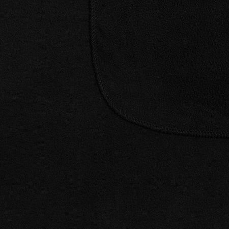 Флисовый плед Warm&Peace, черный