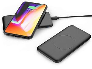 Беспроводное зарядное устройство «AIR PAD», 5 Вт, цвет: черный