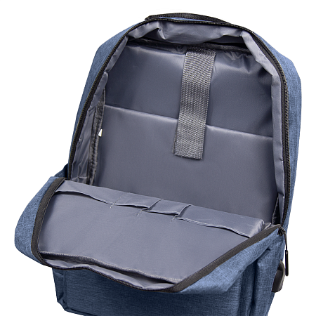 Городской рюкзак Rainfall с отделением для ноутбука, темно-синий