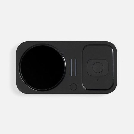 Беспроводное зарядное устройство с подогревом кружки Hot Task, черное