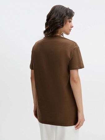 Футболка Imperial 190, коричневая, размер XXL