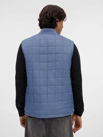 Жилет унисекс Warmbridge, синий (джинс), размер XL