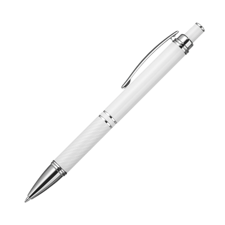 Шариковая ручка Crocus, белая