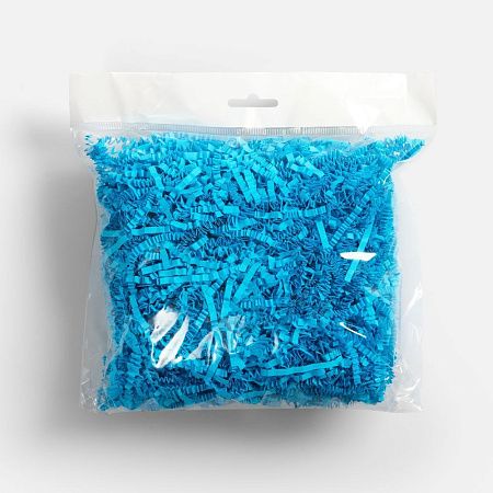Бумажный наполнитель Chip, светло-синий
