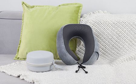 Подушка "Cloud" для путешествий в футляре