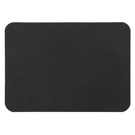 Шеврон Rectangle NUBA размер 50*70 мм, черный, со скругленными углами