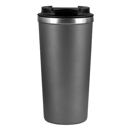 Подарочный набор Форгес (Forges), серый (шарф, термокружка)