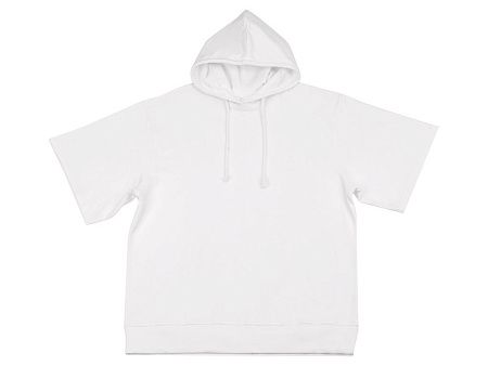 Худи оверсайз с коротким рукавом «Warsaw» унисекс