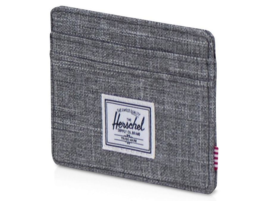 Herschel Charlie держатель для карт с RFID-защитой из переработанного материала