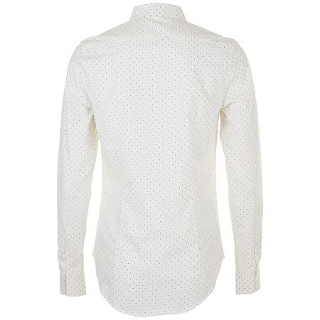 Рубашка женская Becker Women, белая с темно-синим, размер S