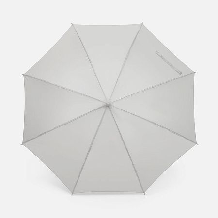 Зонт-трость Jolly Brolly, светло-серый