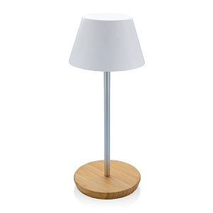 Беспроводная настольная лампа Pure Glow из переработанного пластика RCS