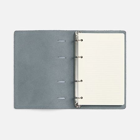 Ежедневник inStream, недатированный, серый