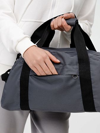 Спортивная сумка Portager, серая