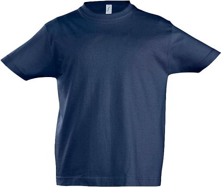 Футболка детская Imperial Kids, кобальт (темно-синяя), размер 12 лет (142-152 см)