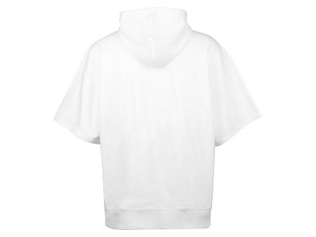 Худи оверсайз с коротким рукавом «Warsaw» унисекс