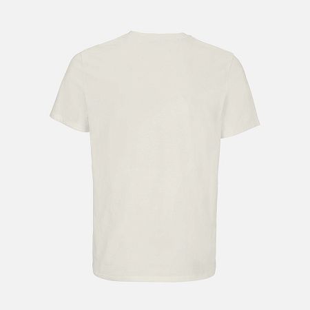 Футболка унисекс Lyam, молочно-белая, размер XS