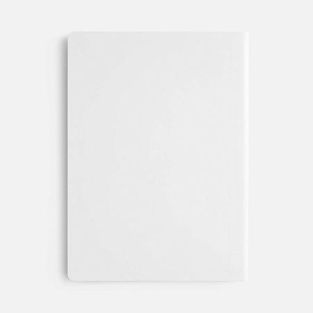 Ежедневник Flex Shall New, недатированный, белый