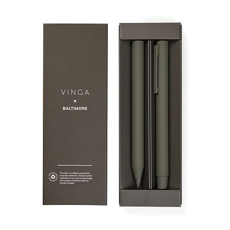 Набор из ручки и вечного карандаша VINGA Baltimore