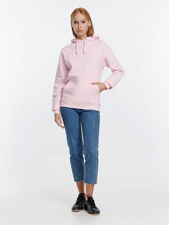 Толстовка унисекс Stellar, розовая, размер XL
