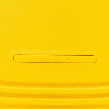 Чемодан Logoduck L, желтый